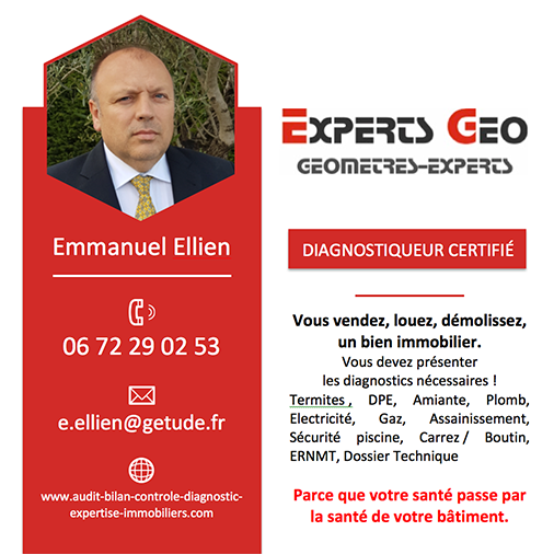 CARTE DE VISITE EXPERTS GEO